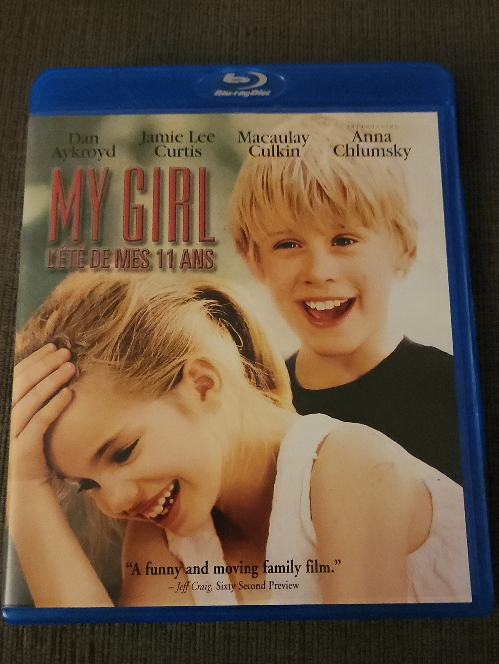 My Girl Blu Ray 1991